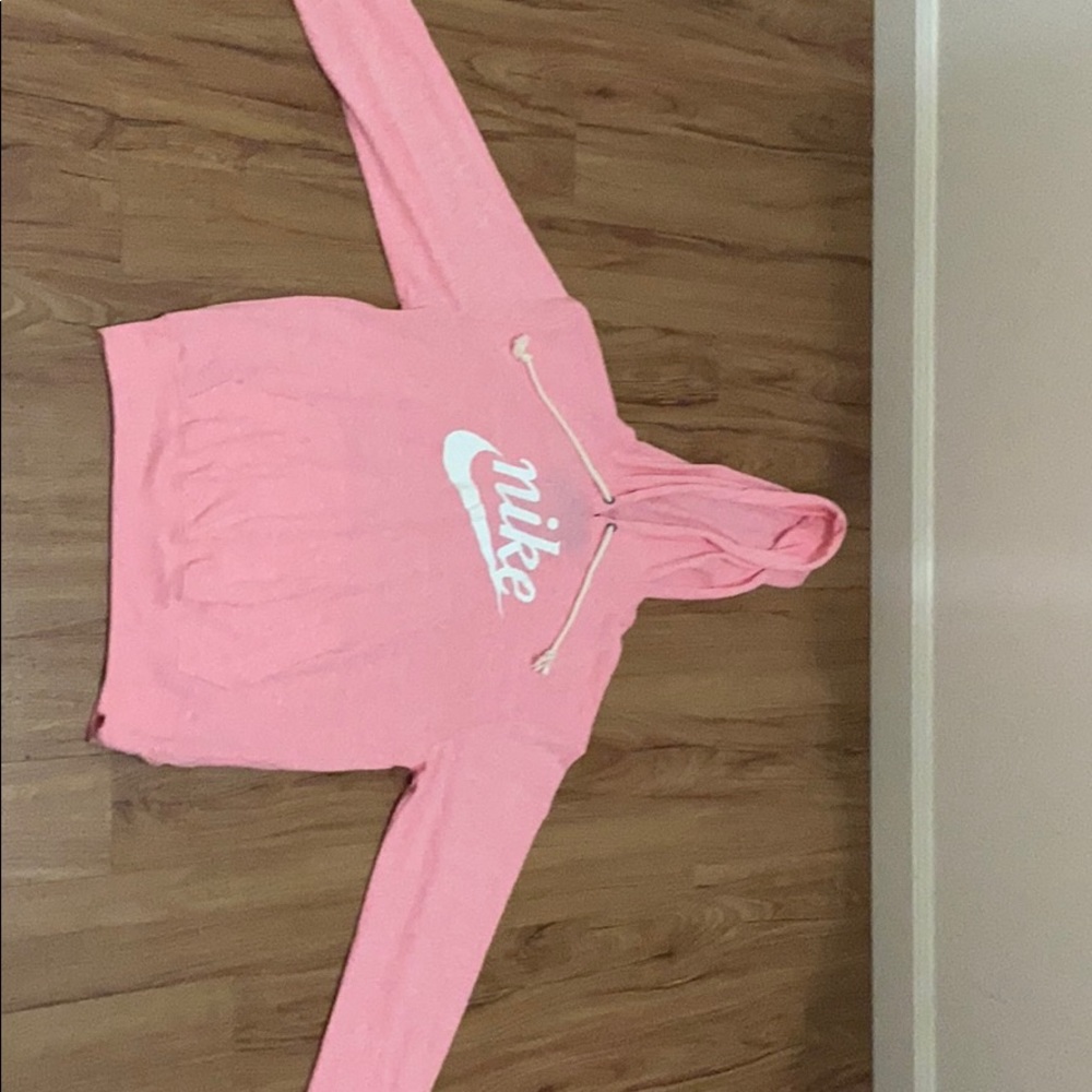 Pink Nike Hoodie